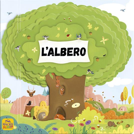 L'albero. Ediz. illustrata - Petra Bartikovà,Magdalena Takácová - copertina