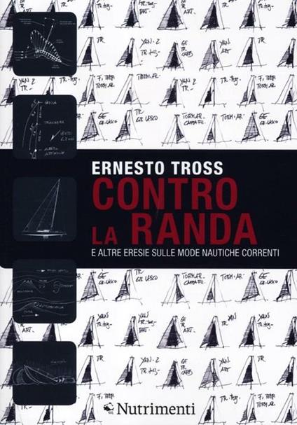 Contro la randa. E altre eresie sulle mode nautiche correnti - Ernesto Tross - copertina