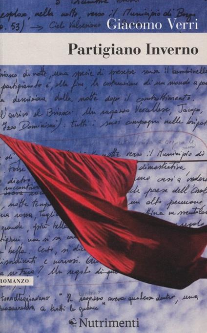 Partigiano Inverno - Giacomo Verri - copertina