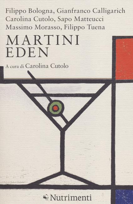 Martini Eden - copertina