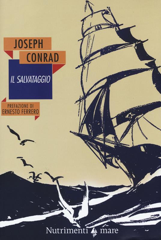 Il salvataggio - Joseph Conrad - copertina
