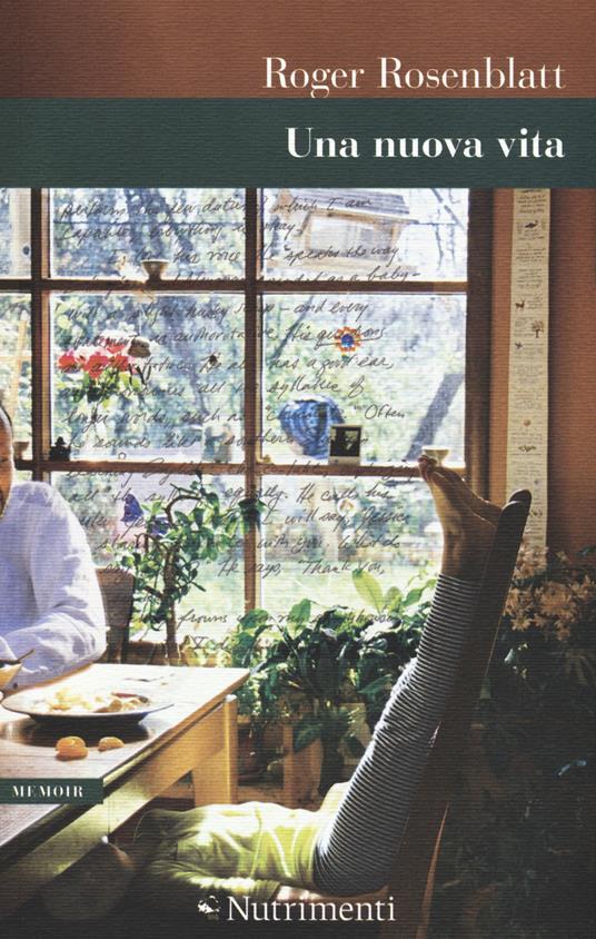 Una nuova vita - Roger Rosenblatt - copertina