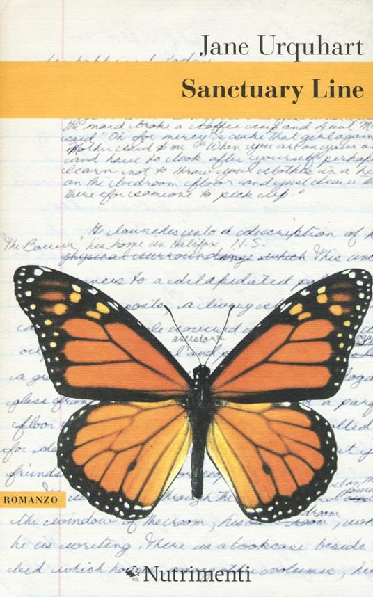 Sanctuary Line - Jane Urquhart - copertina