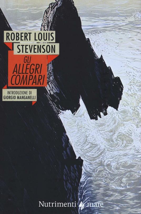 Gli allegri compari - Robert Louis Stevenson - copertina