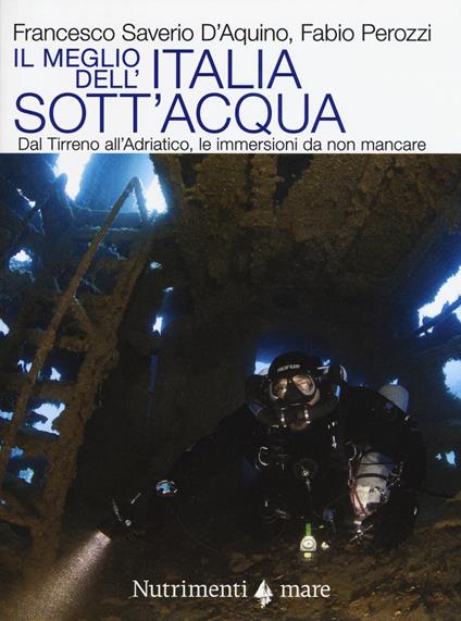Il meglio dell'Italia sott'acqua. Dal Tirreno all'Adriatico, le immersioni da non mancare - Francesco Saverio D'Aquino,Fabio Perozzi - copertina