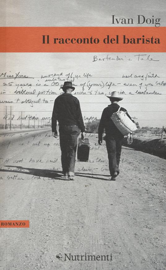 Il racconto del barista - Ivan Doig - copertina