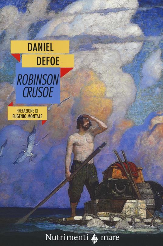 Robinson Crusoe - Daniel Defoe - copertina