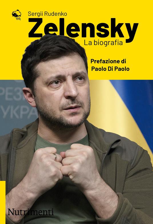 Zelensky. La biografia - Sergii Rudenko - copertina