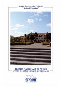 Premio nazionale di poesia. Città di San Giorgio a Cremano - copertina