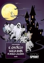 Il castello sulla rupe di borgo Jolanda