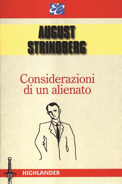 Considerazioni di un alienato - August Strindberg,A. Poborsky - ebook
