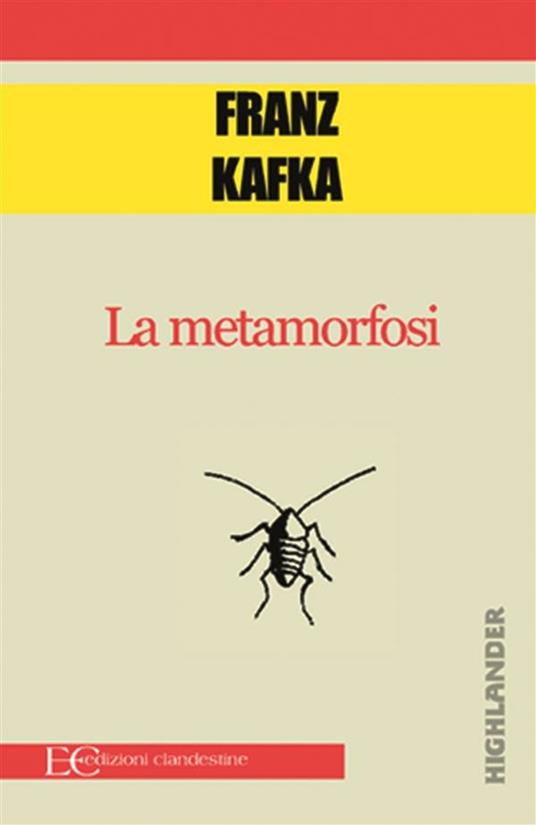 La metamorfosi - Franz Kafka,D. Fazzi,C. Kolbe - ebook