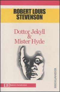 Dottor Jekyll & Mister Hyde - Robert Louis Stevenson - copertina