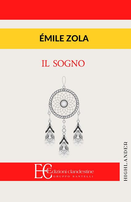 Il sogno - Émile Zola - copertina