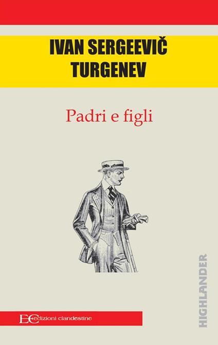 Padri e figli - Ivan Turgenev - copertina