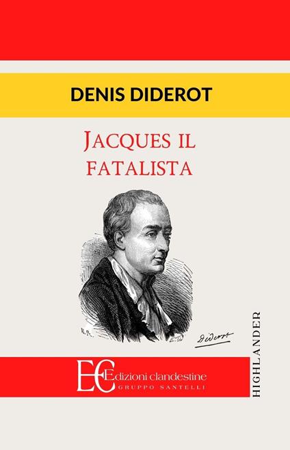 Jacques il fatalista - Denis Diderot - copertina
