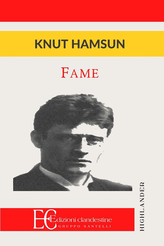 Fame - Knut Hamsun - copertina