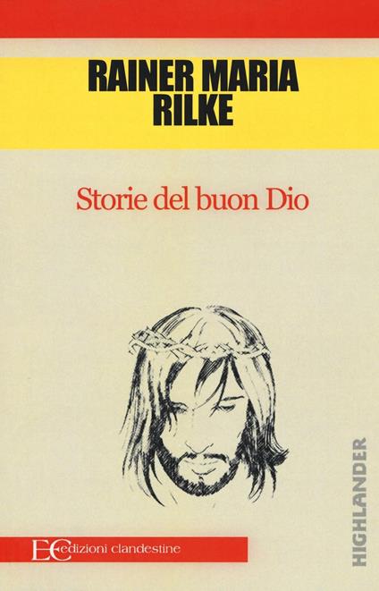 Storie del buon Dio - Rainer Maria Rilke - copertina