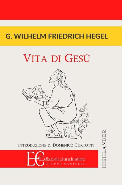 Vita di Gesù - Friedrich Hegel - copertina