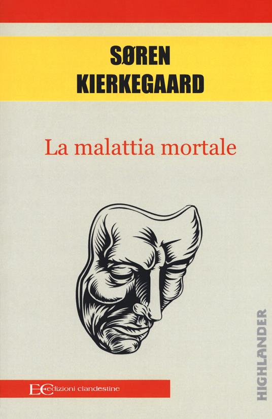 La malattia mortale - Søren Kierkegaard - copertina