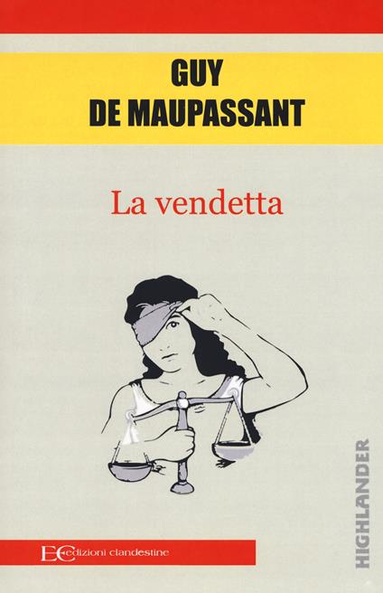 La vendetta - Guy de Maupassant - copertina