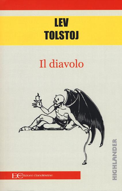Il diavolo - Lev Tolstoj - copertina