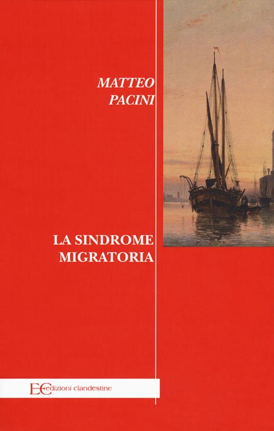 La sindrome migratoria - Matteo Pacini - copertina