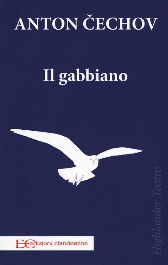 Il gabbiano - Anton Cechov - copertina