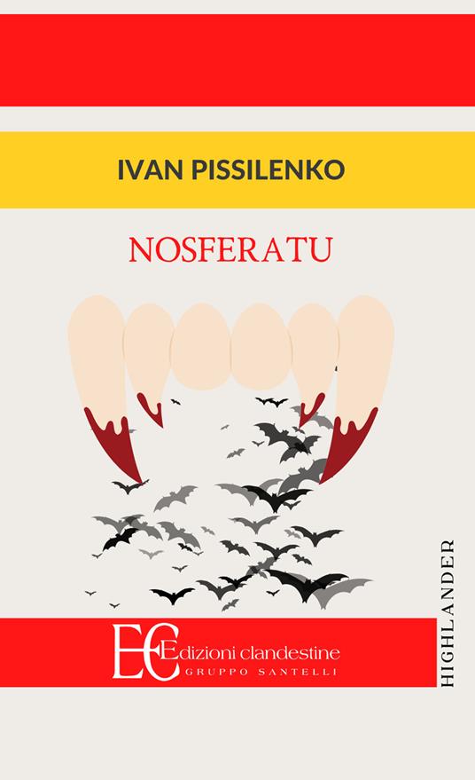 Nosferatu - Ivan Pissilenko - copertina