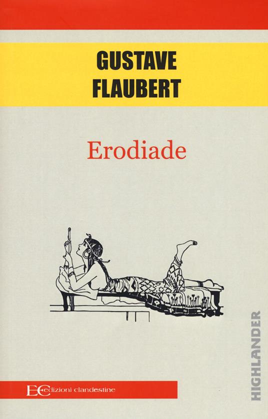 Erodiade - Gustave Flaubert - copertina