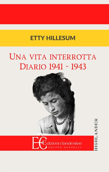 Una vita interrotta. Diario 1941-1943 - Etty Hillesum - copertina