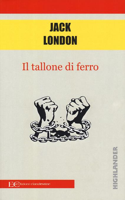 Il tallone di ferro - Jack London - copertina