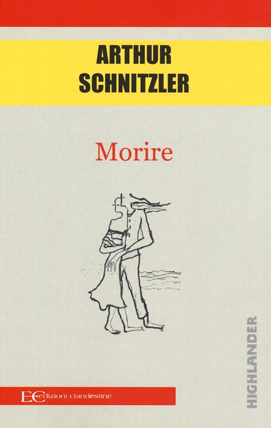 Morire - Arthur Schnitzler - copertina