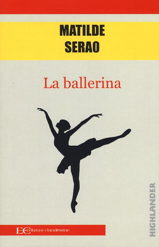 La ballerina - Matilde Serao - copertina