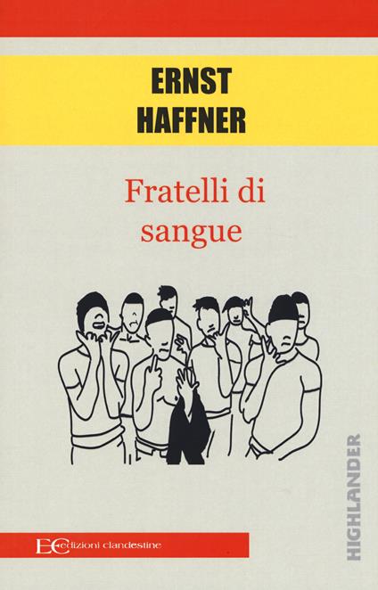 Fratelli di sangue - Ernst Haffner - copertina
