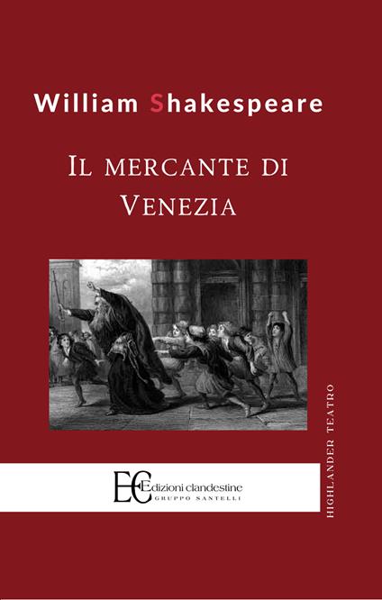 Il mercante di Venezia - William Shakespeare - copertina