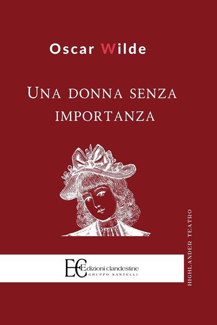 Una donna senza importanza - Oscar Wilde - copertina