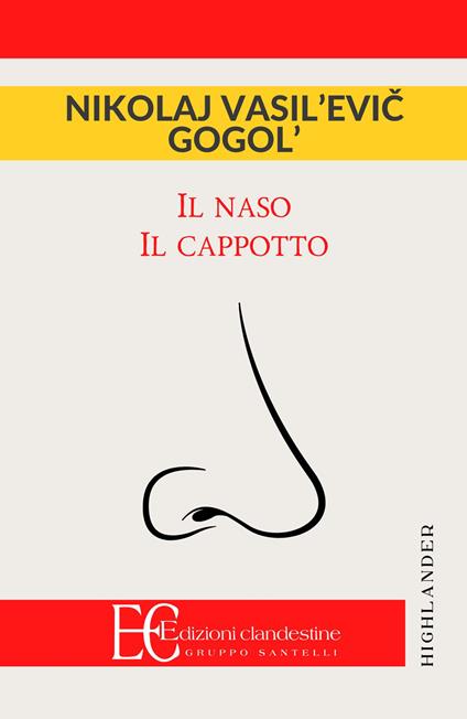 Il naso-Il cappotto - Nikolaj Gogol' - copertina