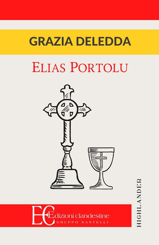 Elias Portolu - Grazia Deledda - copertina