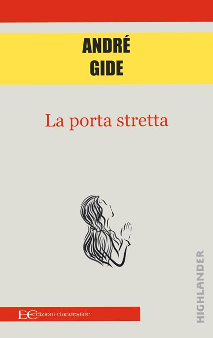La porta stretta - André Gide - copertina
