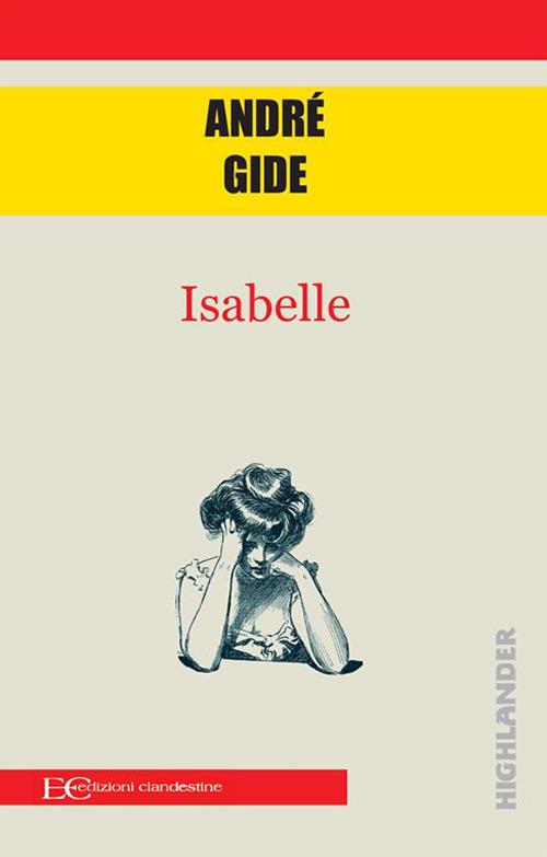 Isabelle - André Gide - copertina