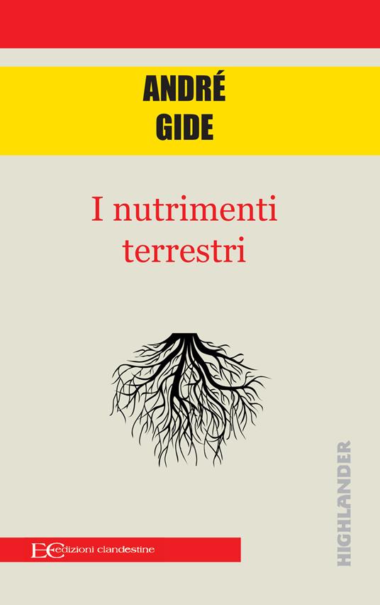 I nutrimenti terrestri - André Gide - copertina