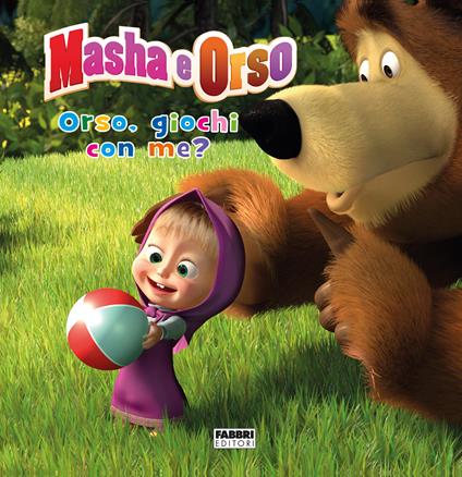 Masha e Orso. Orso giochi con me? - AA.VV. - ebook