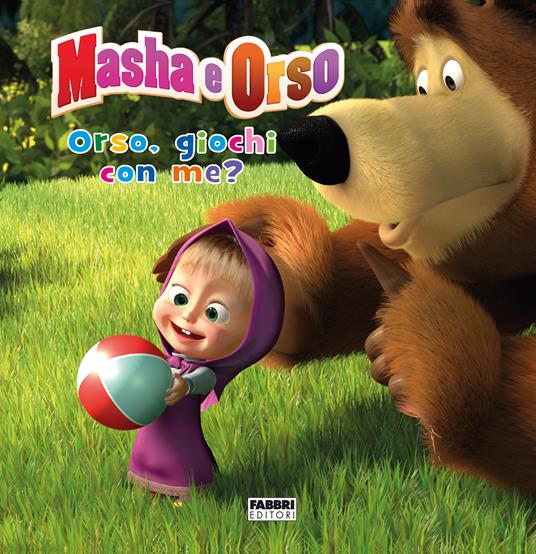 Masha e Orso. Orso giochi con me? - AA.VV. - ebook