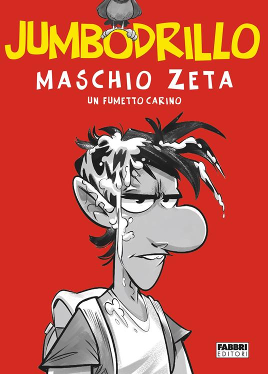 Maschio Zeta. Un fumetto carino - JumboDrillo - ebook