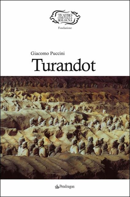 Puccini. La Turandot - copertina