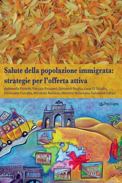 Salute della popolazione immigrata: strategie per l'offerta attiva - copertina