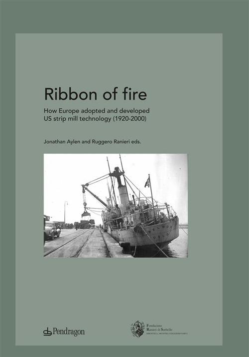 Ribbon of Fire - Aylen Jonathan,Ruggero Ranieri - ebook