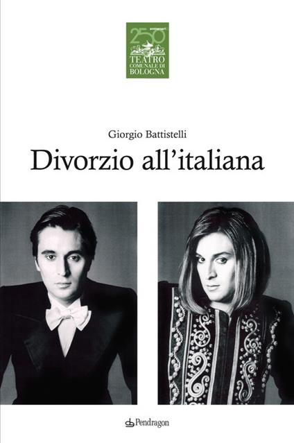 Giorgio Battistelli. Divorzio all'italiana - copertina