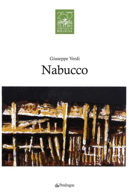 Giuseppe Verdi. Nabucco - copertina